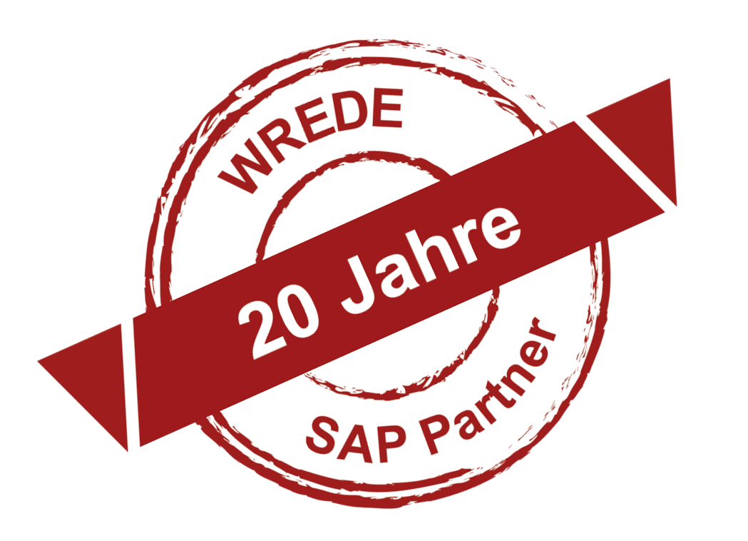 SAP Business One - Wrede Partner der ersten Stunde