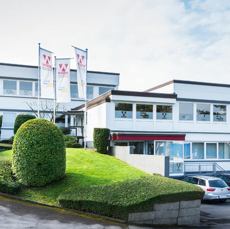 Wrede GmbH Softwarekonzepte Hauptsitz in Arnsberg