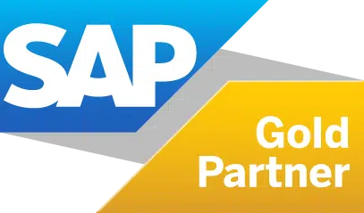 SAP Goldpartner Logo Wrede GmbH Softwarekonzepte web