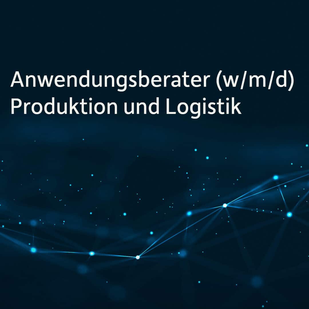 Anwendungsberater w/m/d Produktion und Logistik Wrede GmbH Softwarekonzepte