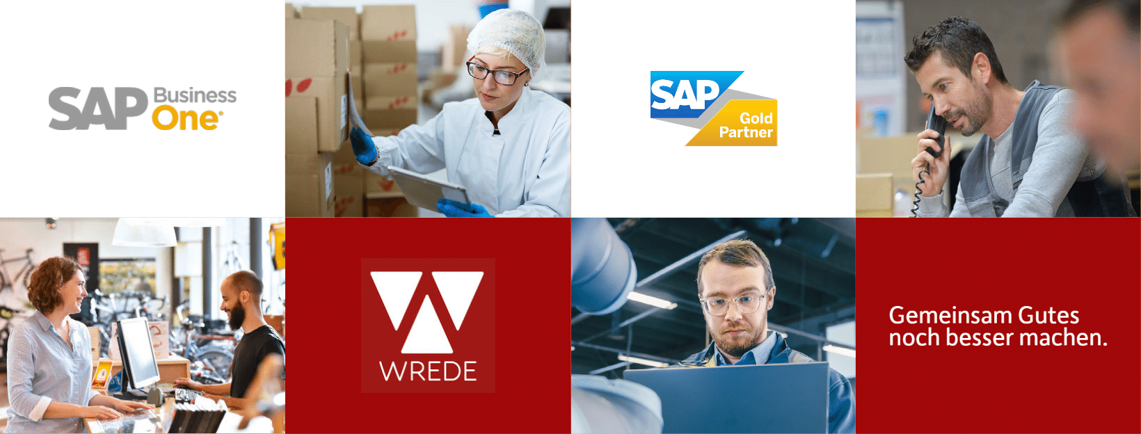 SAP Business One Partner Arnsberg Köln Gütersloh Aschaffenburg Karlsruhe Wrede GmbH Softwarekonzepte