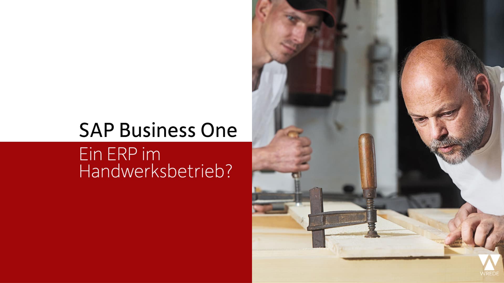 ERP System im Handwerksbetrieb SAP Business One