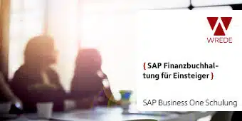 Finanzbuchhaltung für Einsteiger SAP B1 Schulung