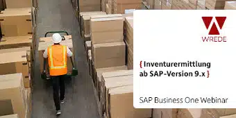 Inventurermittlung SAP B1 Webinar