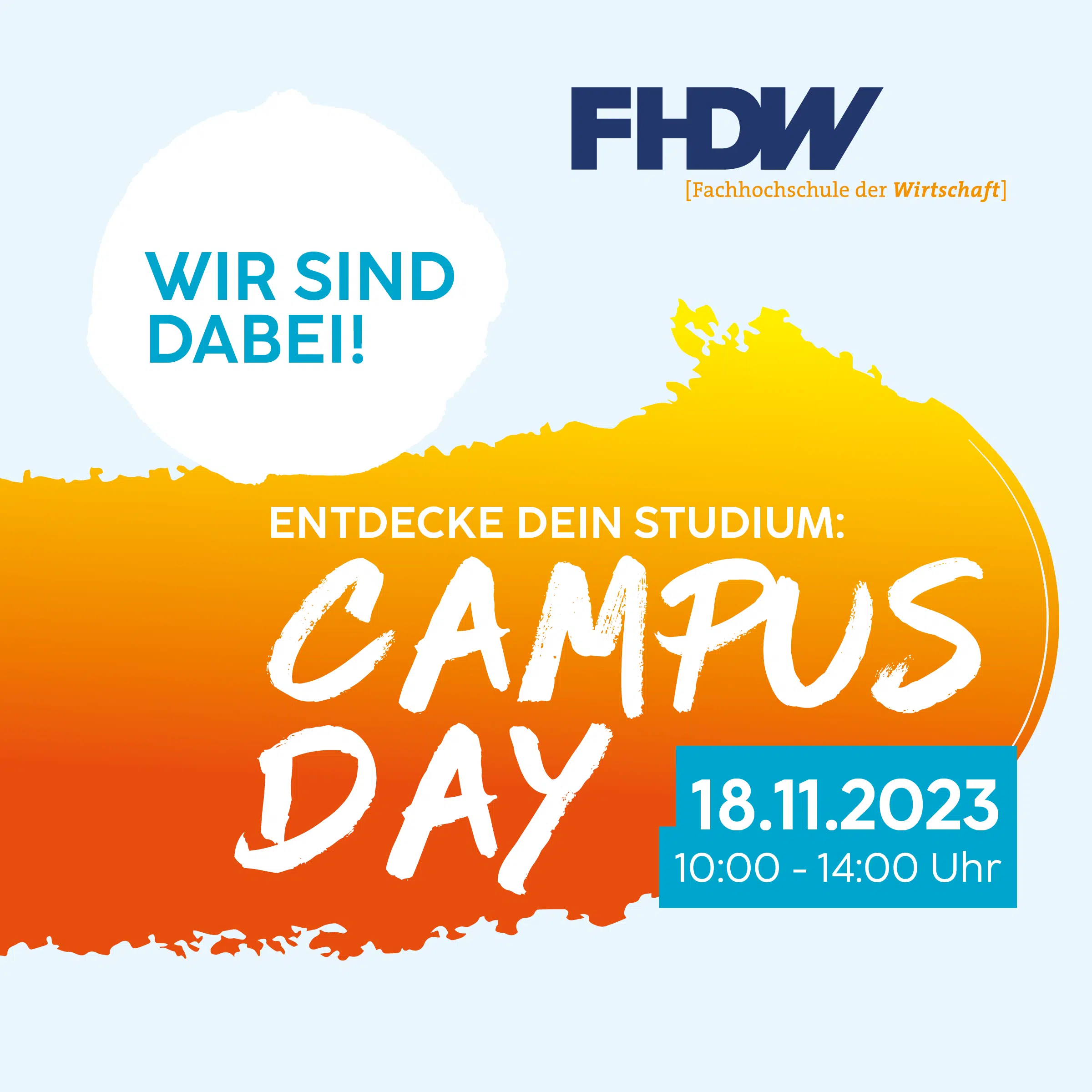 FHDW Campus Days November 2023