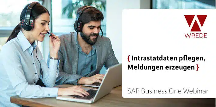 Intrastatdaten pflegen in SAP Business One Schulung