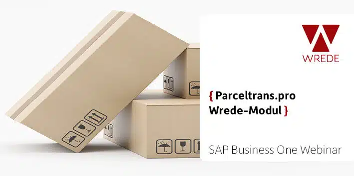 Parceltrans.pro Schulung SAP Business One SBO