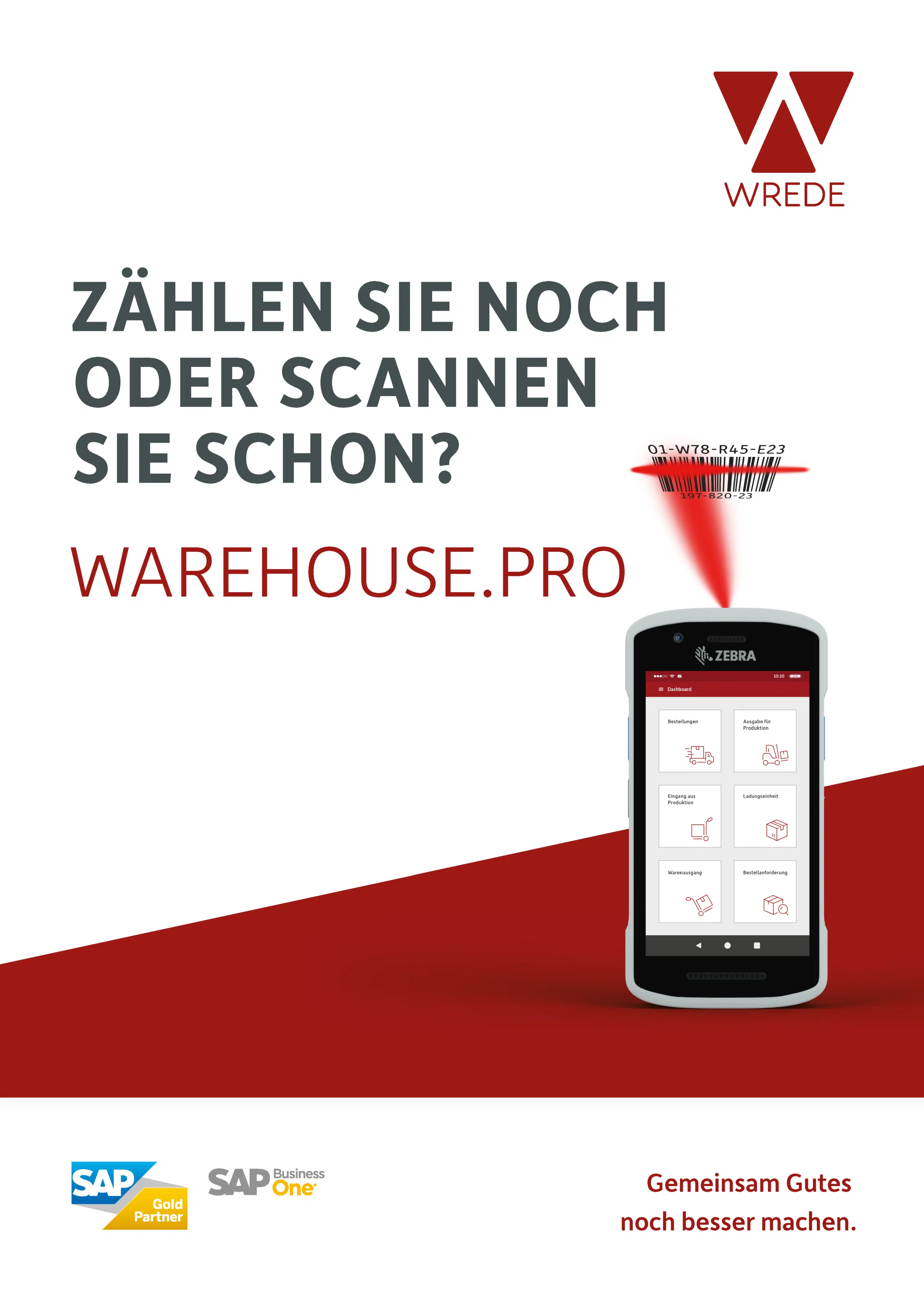 Mobile Lagerverwaltung SAP Business One