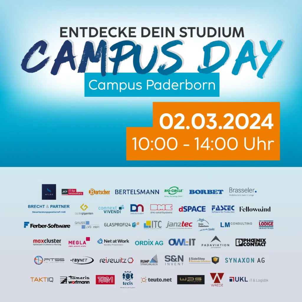 Campus Day Paderborn 2024 Wrede